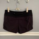 Lululemon  Black Run Times Short 4" Photo 8