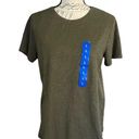 Felina  Green Cotton Short Sleeve Shirt Large Photo 0