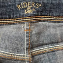 Lee Riders By  Women's Dark Wash Bootcut Jeans Size 12P #1221 Photo 2