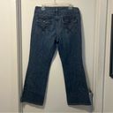 Gap  Curvy Stretch Bootcut Petrol Rinse Jeans Sz 12 R. Photo 7