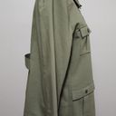 Emmaline Emmeline olive cotton blend utility jacket size 16 Photo 1