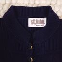 St. John Vintage  by Marie Gray Knit Dress Navy Blue Photo 6