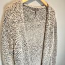 Halston Heritage  Fuzzy Alpaca Blend Duster Cardigan Sweater - size Small Photo 1