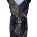 Black Label Saks Fifth Ave  Faux Wrap Dress size 14 Photo 8