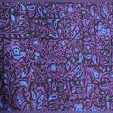 Patagonia  Purple Floral Paisley Margot Faux Wrap Dress Size Small Photo 7