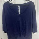 Lululemon Navy Top Photo 0