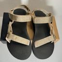 Teva Midform Universal Metallic Champagne Strappy Sandals casual outdoor summer Photo 5