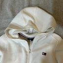 Tommy Hilfiger Women’s Long Fleece Zipped Hoodie Jacket Photo 5