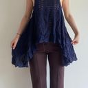 Vintage Havana Navy Blue  Top NWT Photo 7