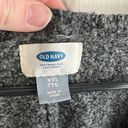 Old Navy  Wool blend gray v neck sweater size XXL Photo 2