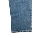 indigo. Palms Women Jeans Relaxed Straight Leg Mid-Rise Wash Denim Blue Size 26 Photo 5