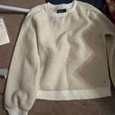 Abercrombie & Fitch Abercrombie large Sherpa sweater Photo 1