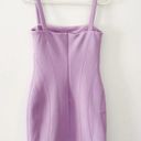 Misha Collection Nessie Mini Dress in Lilac NWT Photo 5