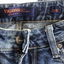 Bongo Vigoss Women Jeans Y2K Sz 9/10 31x32 Mid Rise Bootcut Whisker Pockets 2000s Blue Photo 4