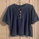 Universal Thread Shirt Blue Size M Photo 0