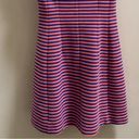 Lilly Pulitzer  Briella Ottoman Stripe Dress Pink Blue XS Lined RARE HTF GORGEOUS Photo 5