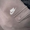 Nike Sportswear Club Fleece Cargo Jogger Sweatpants Photo 4