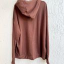 Naked Wardrobe  chocolate brown hoodie sweatshirt XXL new without tags Photo 3