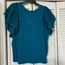 Terra & Sky Terra Sky 2x Plus Size Blouse Photo 1