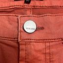 Dear John  Womens Size 31 Shorts Chalk Pink Cuffed Hem Pockets Stretch NWT Photo 2