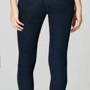 J.Jill  Denim 5‎ Pocket Legging Stretch Skinny Jeans Dark Wash Photo 0