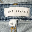 Lane Bryant  Distressed Mid-Rise Boyfriend Jeans Blue Size 16 Photo 3