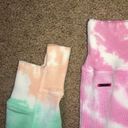 n:philanthropy  Kojak Twist Swirl Tie Dye Pullover Crew Neck Sweatshirt Pink S Photo 7