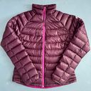 Eddie Bauer First Ascent Stormdown 800 Fill Purple Down Winter Puffer Jacket Photo 2