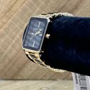 Anne Klein New  Women's Bracelet Watch Black and Gold Photo 3