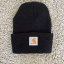 Carhartt Black Beanie Photo 1