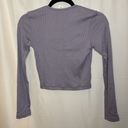 Outdoor Voices  CozyRib Cropped Cardigan - Earl Grey Photo 5