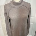 We The Free  People Gray Split Back Turtleneck Photo 4