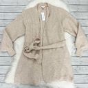 Topshop  Camel Tan Cardigan Sweater Photo 0