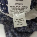 Patagonia  Fleetwith Dress Blue White All Over Print Sundress Tank Summer Gorp Photo 4