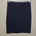 Old Navy  Dark Gray Pencil Skirt Size Medium. Photo 1