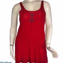 Ralph Lauren  anchor appliqué swim coverup Photo 0