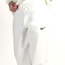 Nike  SPORTSWEAR PHOENIX OVERSIZED SWEATPANTS white size Small Photo 3