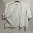 Good American NWT  Women's Cotton Cropped Tee Size 2. Photo 2