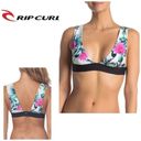 Rip Curl  reversible Palms Away Halter bikini top Photo 1