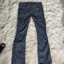 Hudson Jeans Low Rise Flare Jeans Photo 1