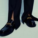 Mango New  Chain loafers Photo 2