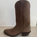 Alberta Boot Bow Cowboy Cowgirl Leather Boots Women Size 8.5 D NWOB Photo 3