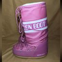 The Moon  Boot Women's Icon Nylon Cold Weather Boots In Pink Photo 9