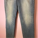 Lucky Brand  Lolita Capri Medium Wash Crop Jean Denim Pants Size 32 Photo 2