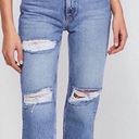 We The Free Lita Distressed High Waisted Slim Leg Jeans 28 Photo 0