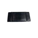 American Vintage Vintage Palizzio Women’s Clutch Handbag Black Croc Embossed Leather Handle Gold Photo 4