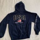 USA Sweatshirt Blue Size M Photo 1