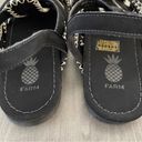 Farm Rio NWT!  black and whiteZigzag Stitch Sandal Size 9 Photo 8