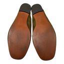 Madewell The Greta Ballet Flat Mule in Spiced Olive Suede Green Size 9.5 Photo 9