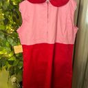 Unique Vintage  X Smack Parlour Retro Christmas Candy Cane Dress Size 1x/NWT 16 Photo 7